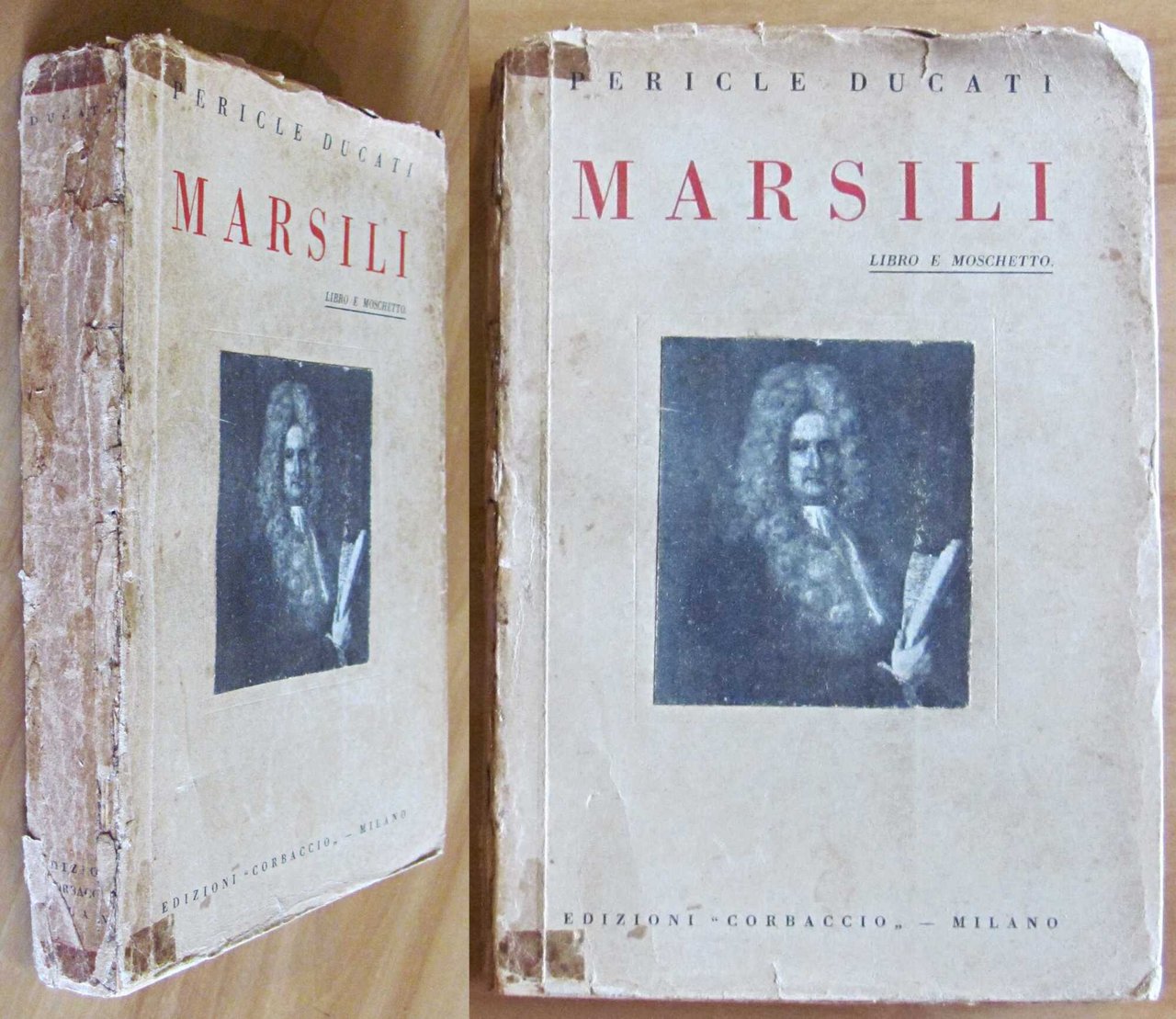 MARSILI - Libro e Moschetto, I ed. 1930 | Immagine principale