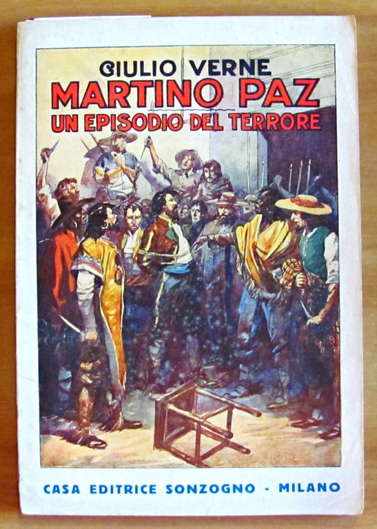 MARTINO PAZ - Un episodio del terrore, ovvero Il Conte …