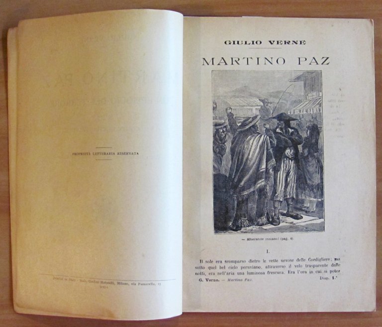 MARTINO PAZ - Un episodio del terrore, ovvero Il Conte …