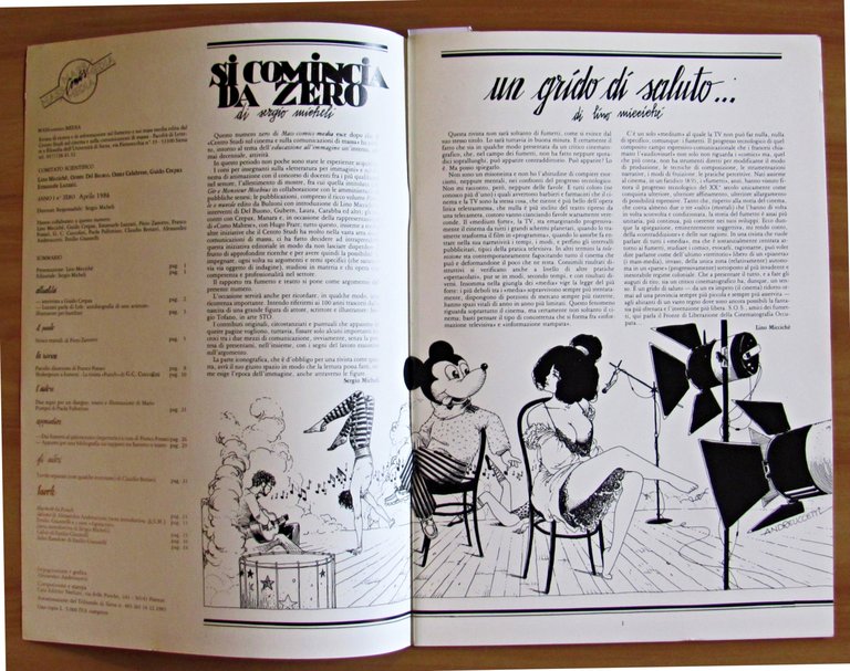 MASS COMICS MEDIA - Fumetti e Teatro - Anno I …