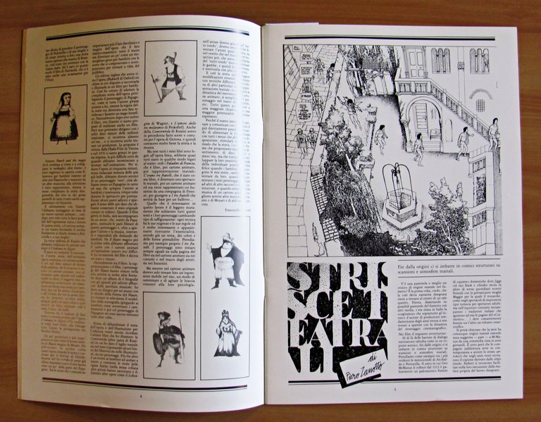 MASS COMICS MEDIA - Fumetti e Teatro - Anno I …