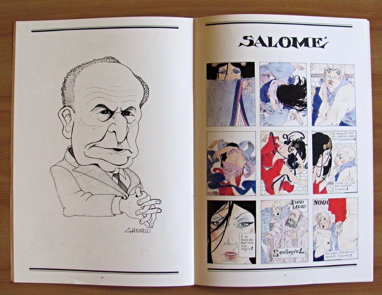 MASS COMICS MEDIA - Fumetti e Teatro - Anno I …