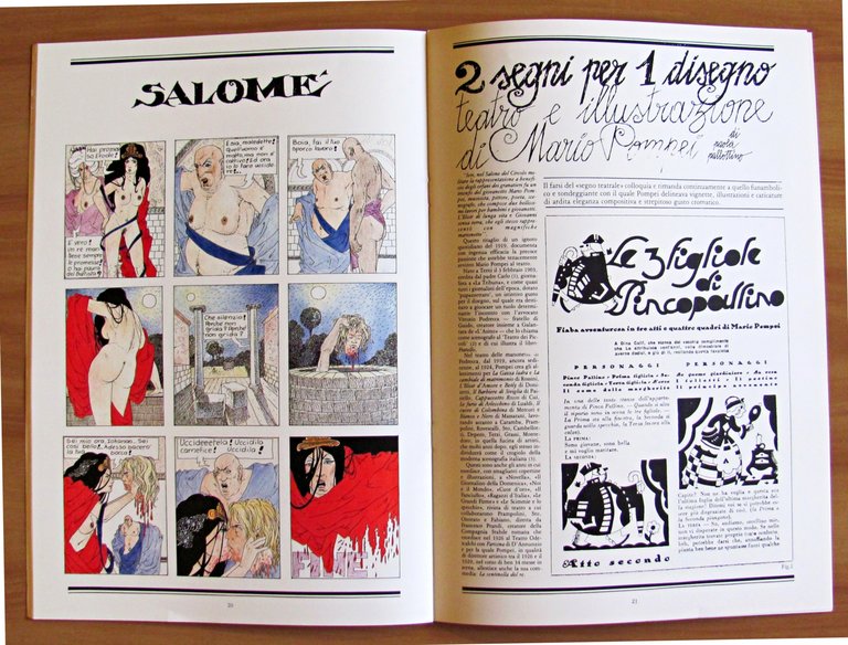 MASS COMICS MEDIA - Fumetti e Teatro - Anno I …