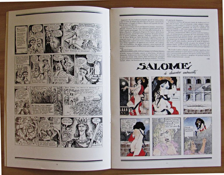 MASS COMICS MEDIA - Fumetti e Teatro - Anno I …