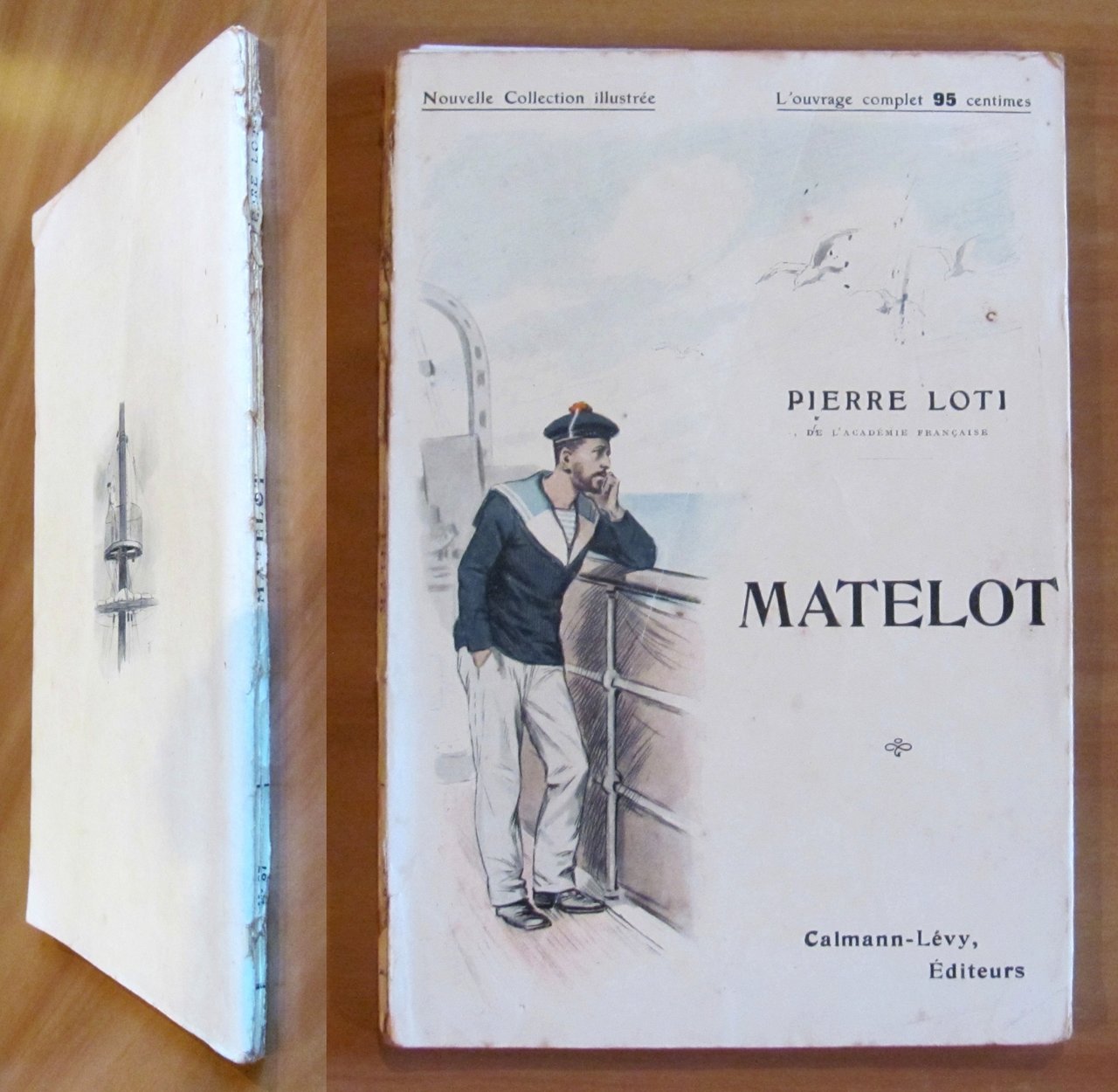MATELOT - Nouvelle Collection Illustrée, anni '20 - ill. BOUISSET …