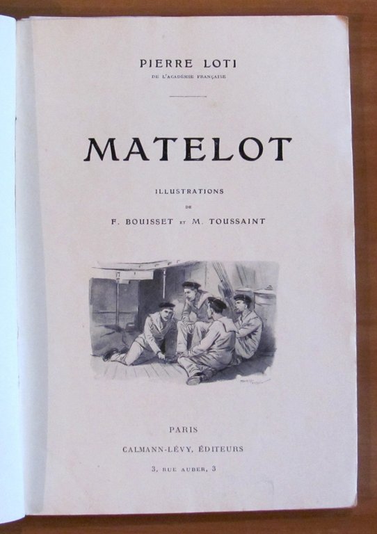 MATELOT - Nouvelle Collection Illustrée, anni '20 - ill. BOUISSET …