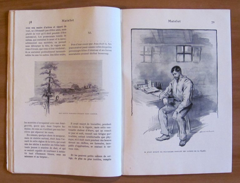 MATELOT - Nouvelle Collection Illustrée, anni '20 - ill. BOUISSET …