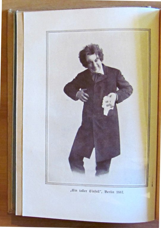 MEINE STREICHE BEIM THEATER - aus meinen Frinnerungen