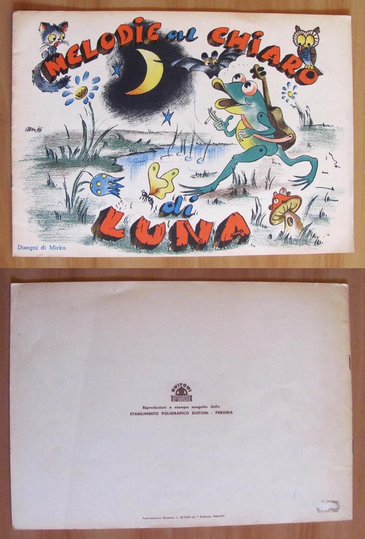 MELODIE AL CHIARO DI LUNA - Album da Colorare - … | Immagine Gallery 1