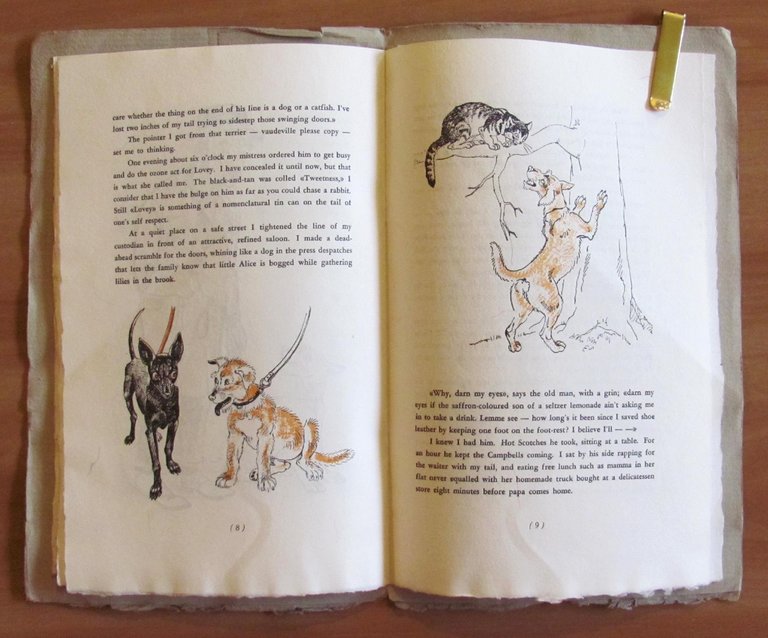 MEMOIRS OF A YELLOW DOG, 1950 ill. O. ANDREEN - …