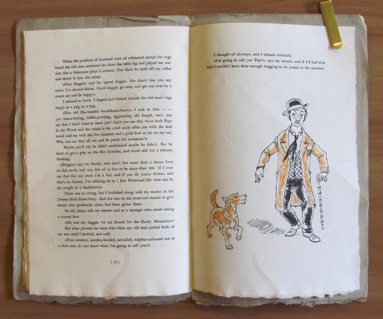 MEMOIRS OF A YELLOW DOG, 1950 ill. O. ANDREEN - …