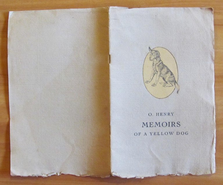 MEMOIRS OF A YELLOW DOG, 1950 ill. O. ANDREEN - …