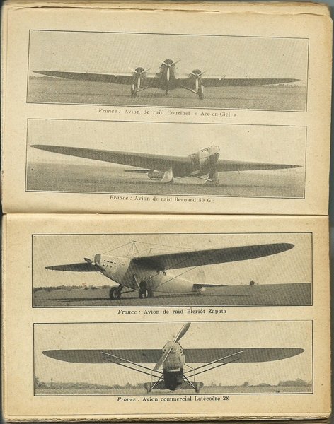 MENACES DANS LE CIEL PARIS ED. BAUDINIERE 1933