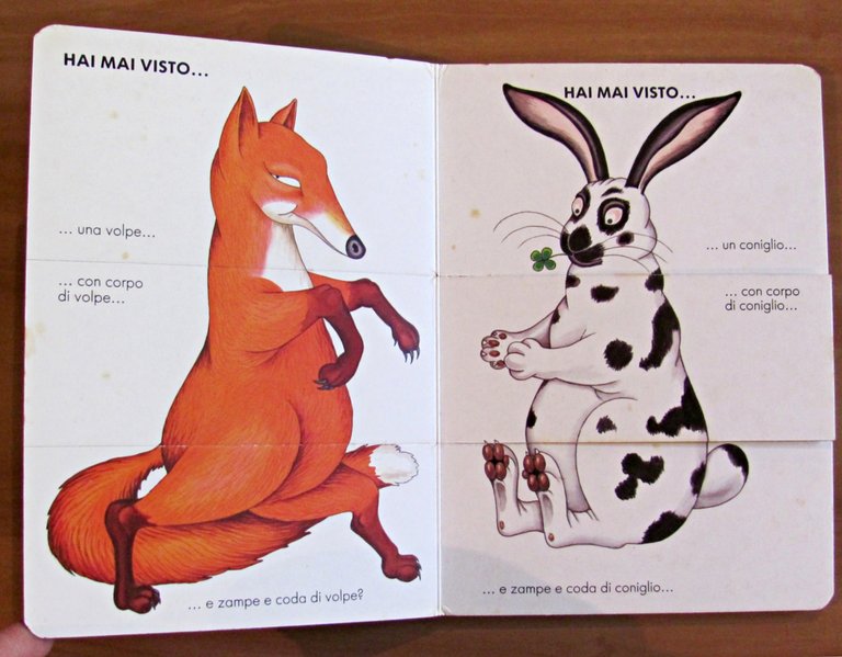 MESCOLA E INVENTA PAZZI ANIMALI - Libro Pop-Up, I ed. …
