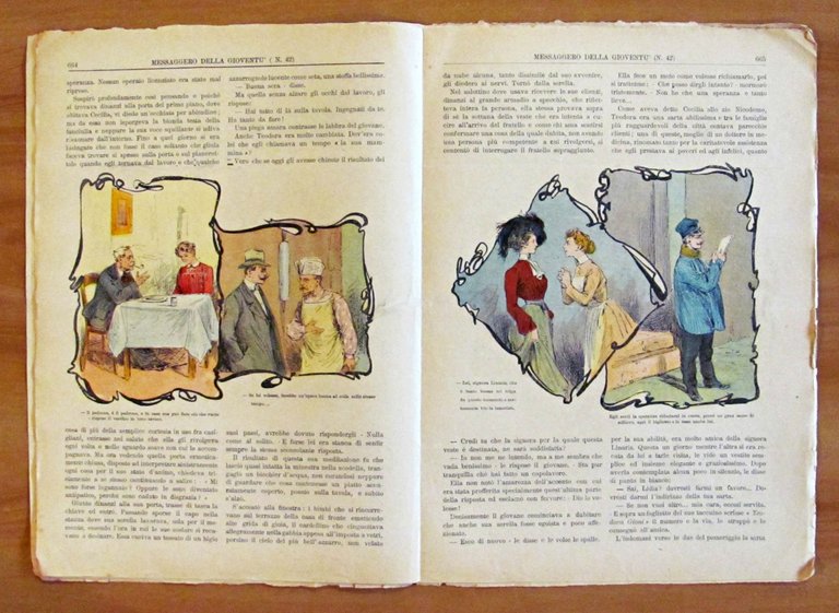 MESSAGGERO DELLA GIOVENTU' - Rivista settimanale illustrata a colori - …