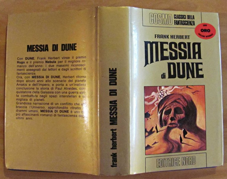 MESSIA DI DUNE - Cosmo Oro, I ed. 1974