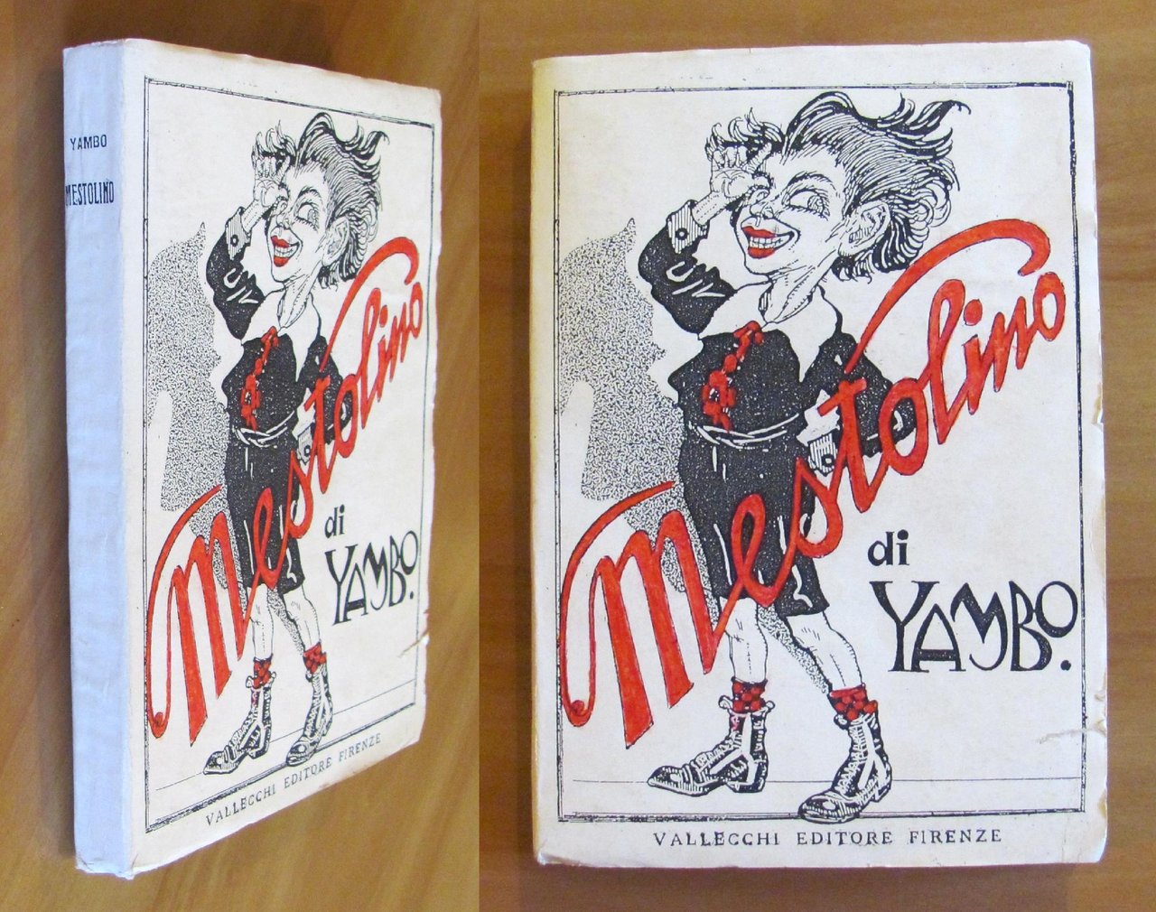 MESTOLINO - Libro per i Ragazzi, 1928