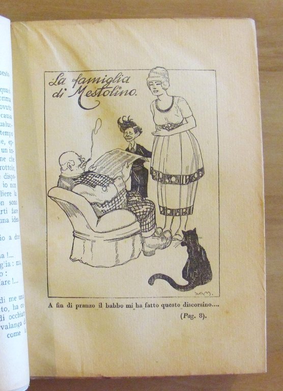 MESTOLINO - Libro per i Ragazzi, 1928
