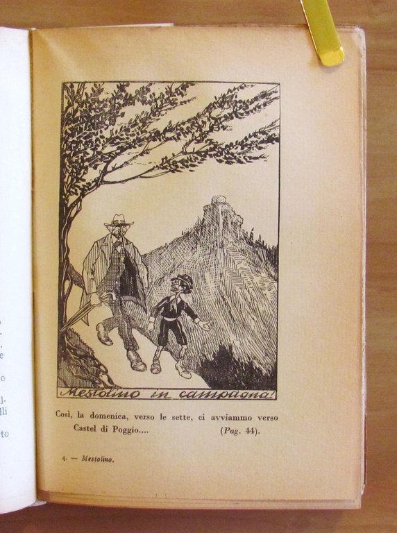 MESTOLINO - Libro per i Ragazzi, 1928