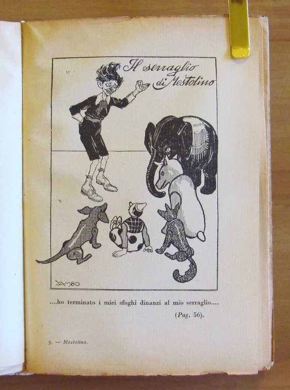 MESTOLINO - Libro per i Ragazzi, 1928