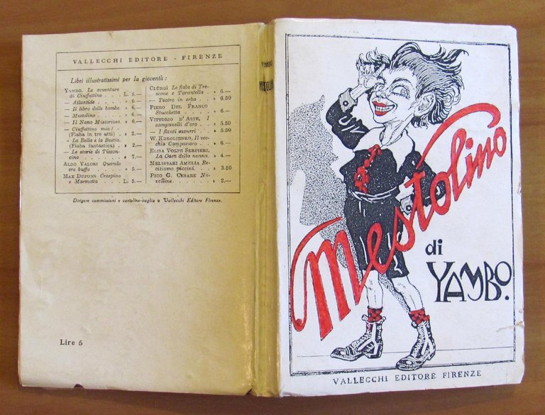 MESTOLINO - Libro per i Ragazzi, 1928