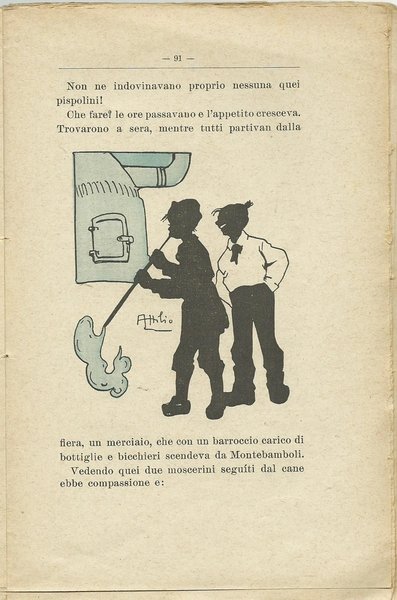MESTOLINO E POCCIACHICCHE - AVVENTURE DI DUE BIRICHINI
