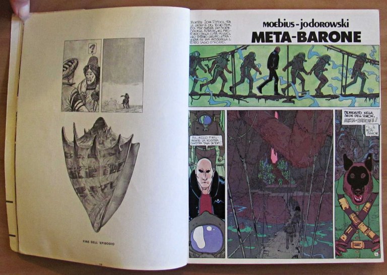 METAL HURLANT - ANTOLOGIA N.1 - Raccolta dei numeri 6, … | Immagine Gallery 3