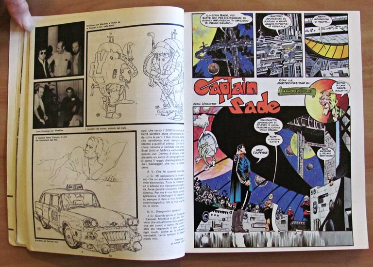 METAL HURLANT - ANTOLOGIA N.1 - Raccolta dei numeri 6, … | Immagine Gallery 4