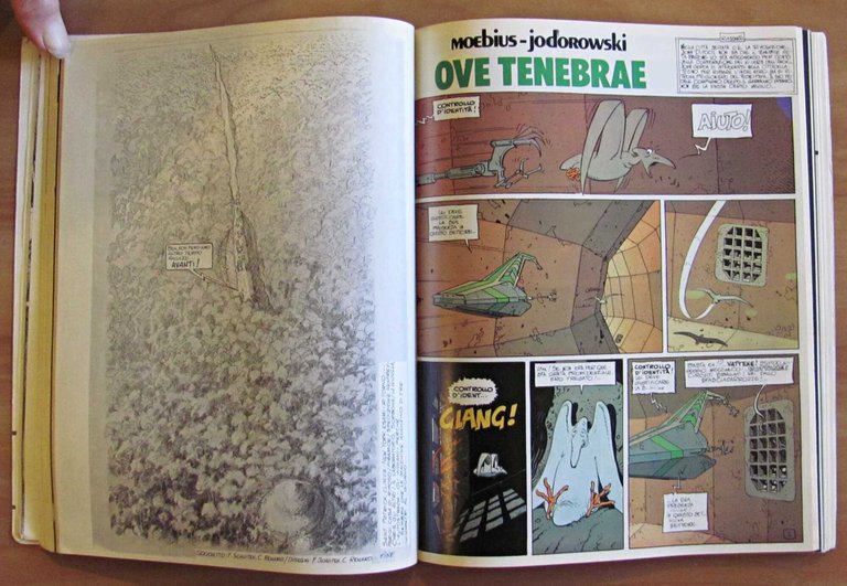 METAL HURLANT - ANTOLOGIA N.1 - Raccolta dei numeri 6, … | Immagine Gallery 6