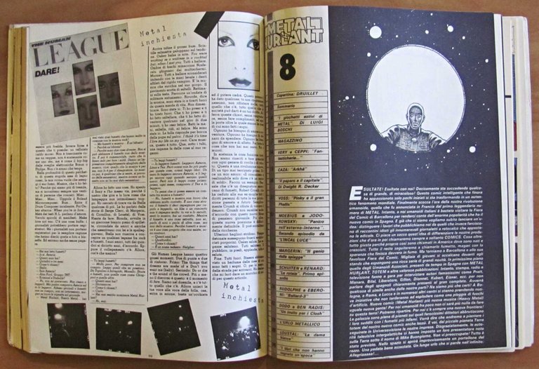METAL HURLANT - ANTOLOGIA N.1 - Raccolta dei numeri 6, … | Immagine Gallery 7