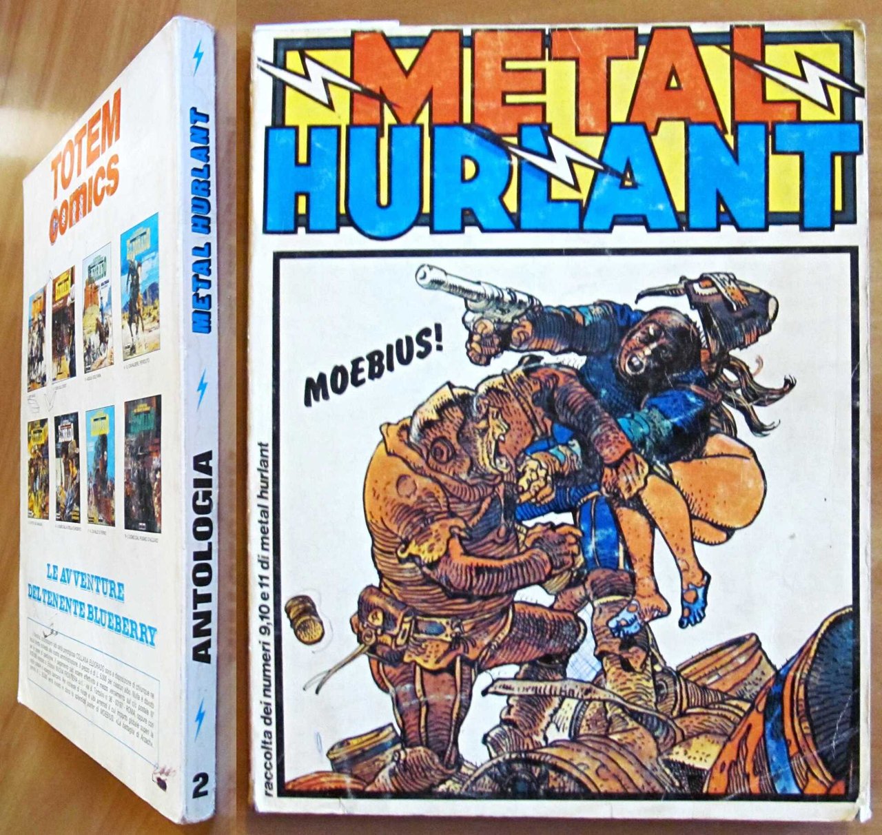 METAL HURLANT - ANTOLOGIA N.2 - Raccolta dei numeri 9, … | Immagine principale