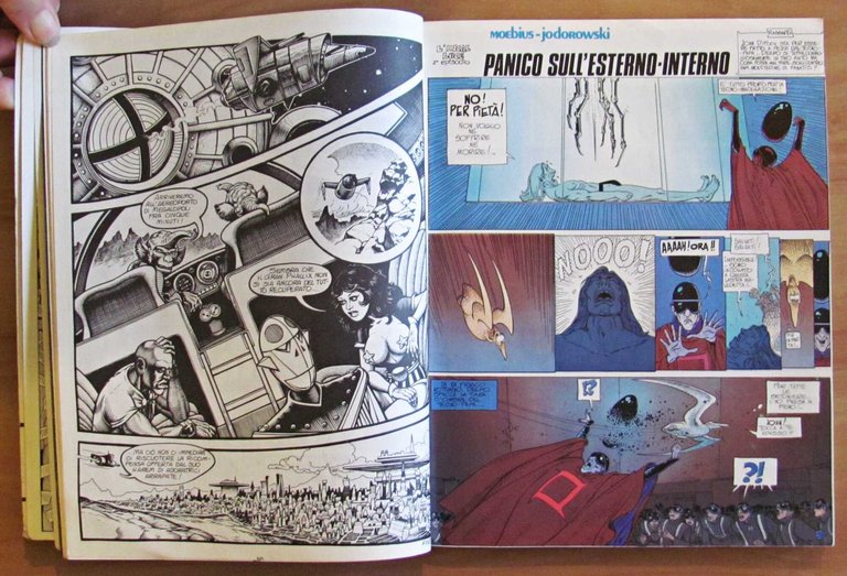 METAL HURLANT - ANTOLOGIA N.2 - Raccolta dei numeri 9, … | Immagine Gallery 3