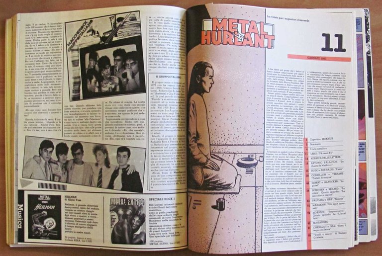 METAL HURLANT - ANTOLOGIA N.2 - Raccolta dei numeri 9, … | Immagine Gallery 6