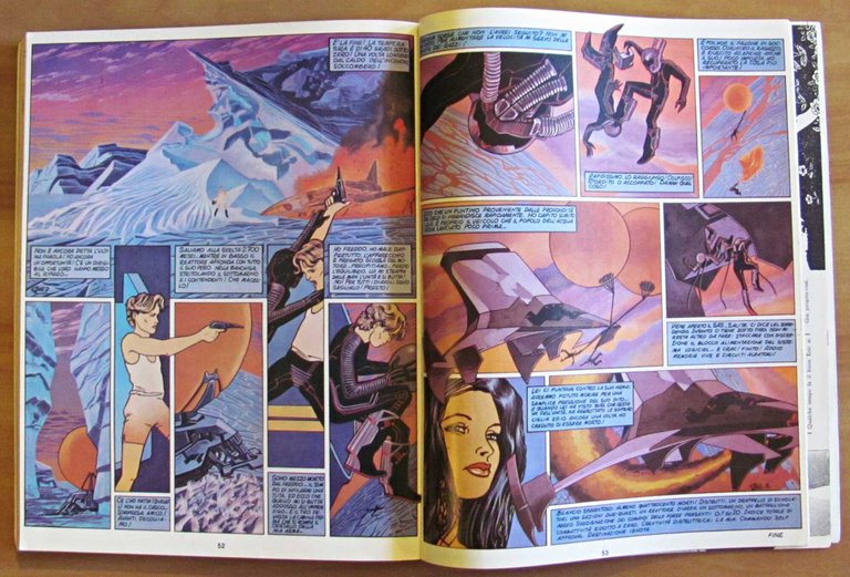 METAL HURLANT - ANTOLOGIA N.2 - Raccolta dei numeri 9, … | Immagine Gallery 7
