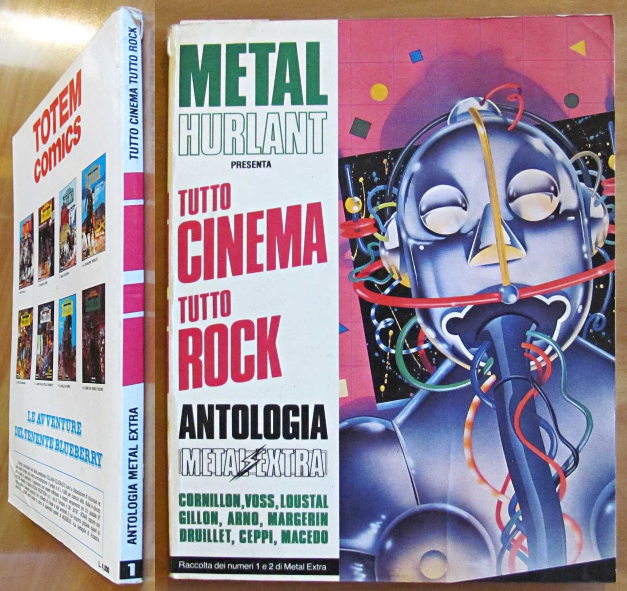 METAL HURLANT presenta TUTTO CINEMA TUTTO ROCK - ANTOLOGIA METAL … | Immagine principale