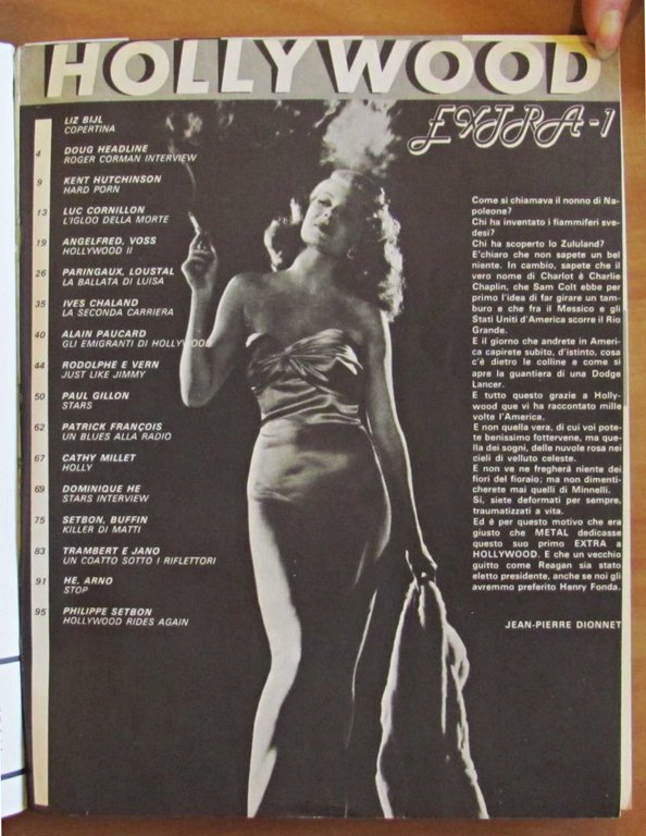 METAL HURLANT presenta TUTTO CINEMA TUTTO ROCK - ANTOLOGIA METAL … | Immagine Gallery 2