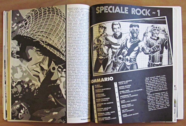 METAL HURLANT presenta TUTTO CINEMA TUTTO ROCK - ANTOLOGIA METAL … | Immagine Gallery 5