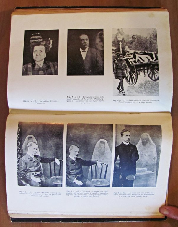 METAPSICHICA E SPIRITISMO, 1952