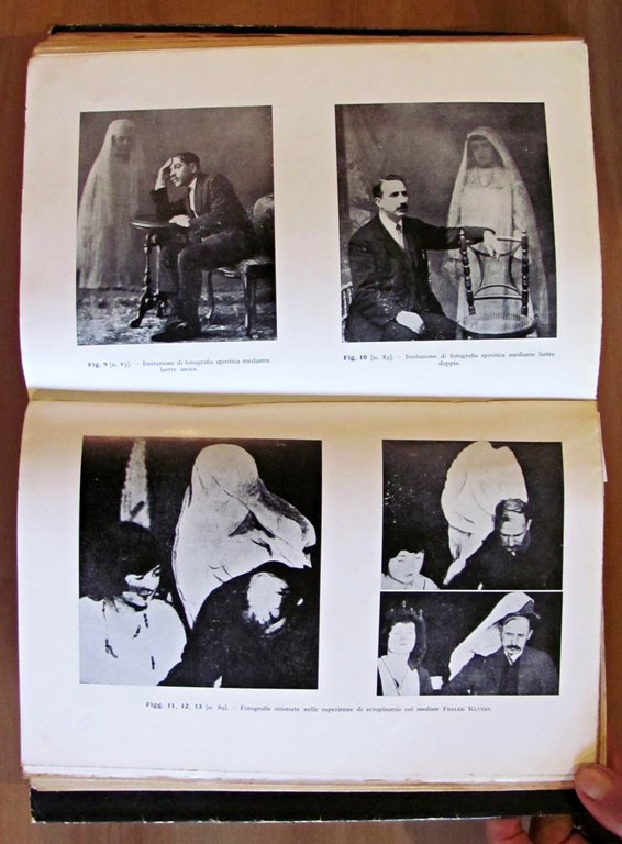 METAPSICHICA E SPIRITISMO, 1952