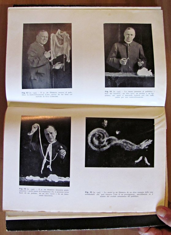 METAPSICHICA E SPIRITISMO, 1952