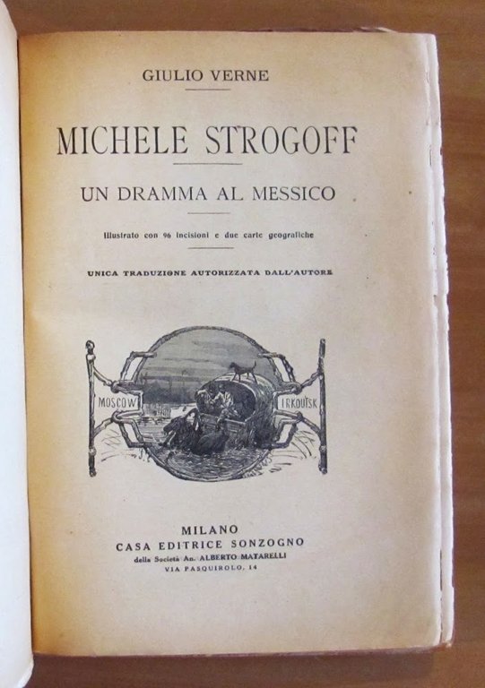 MICHELE STROGOFF - Un dramma al Messico, 1927