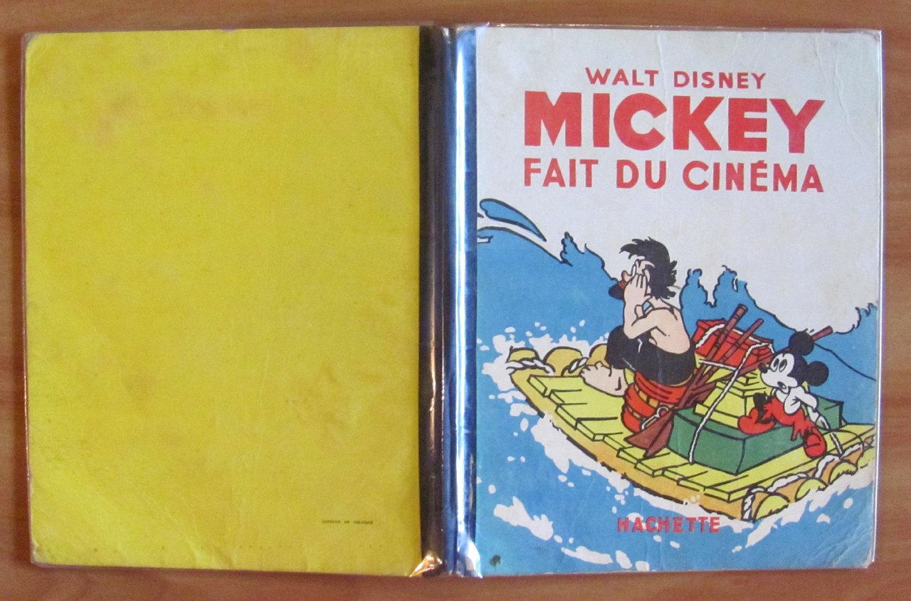 MICKEY FAIT DU CINEMA