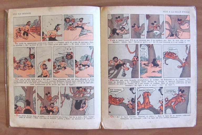 MICKEY FAIT DU CINEMA