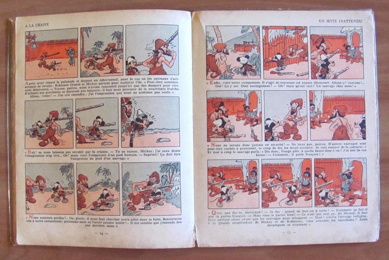 MICKEY FAIT DU CINEMA