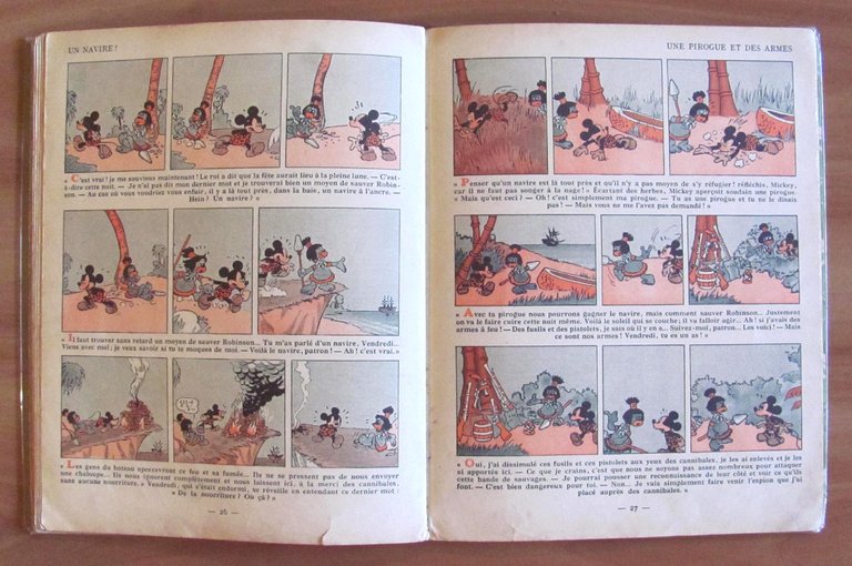 MICKEY FAIT DU CINEMA