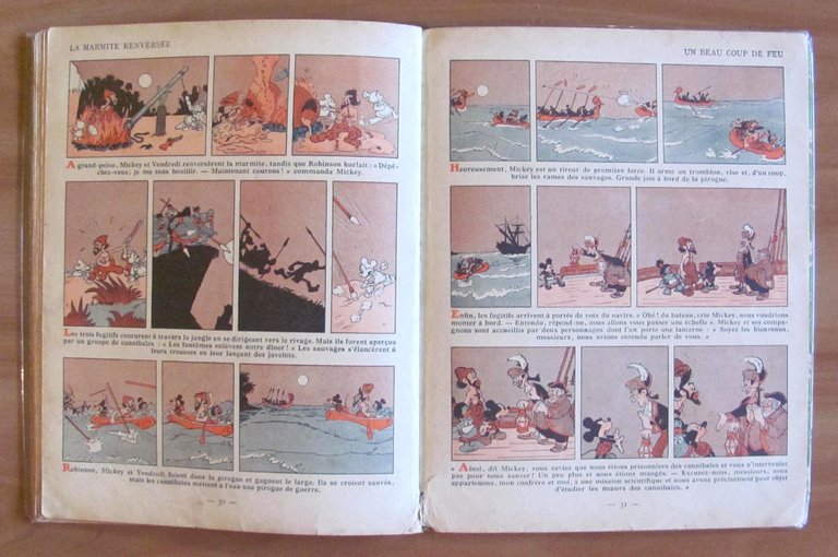 MICKEY FAIT DU CINEMA