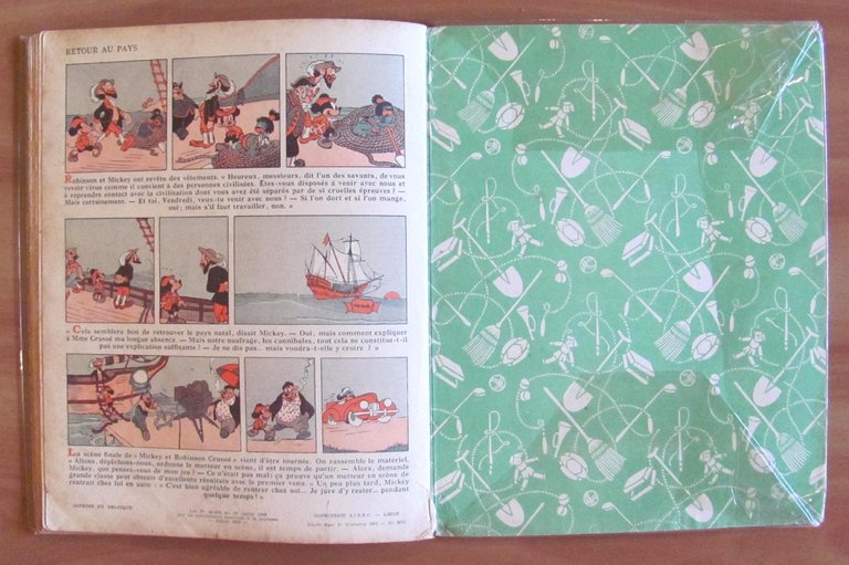 MICKEY FAIT DU CINEMA