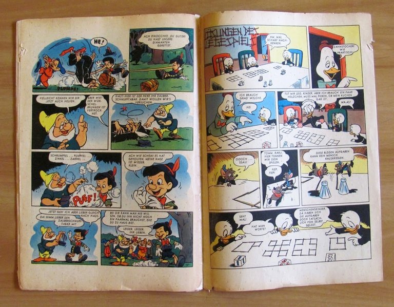 MICKY MAUS Sonderheft N.5 - Con PINOCCHIO e i 7 …