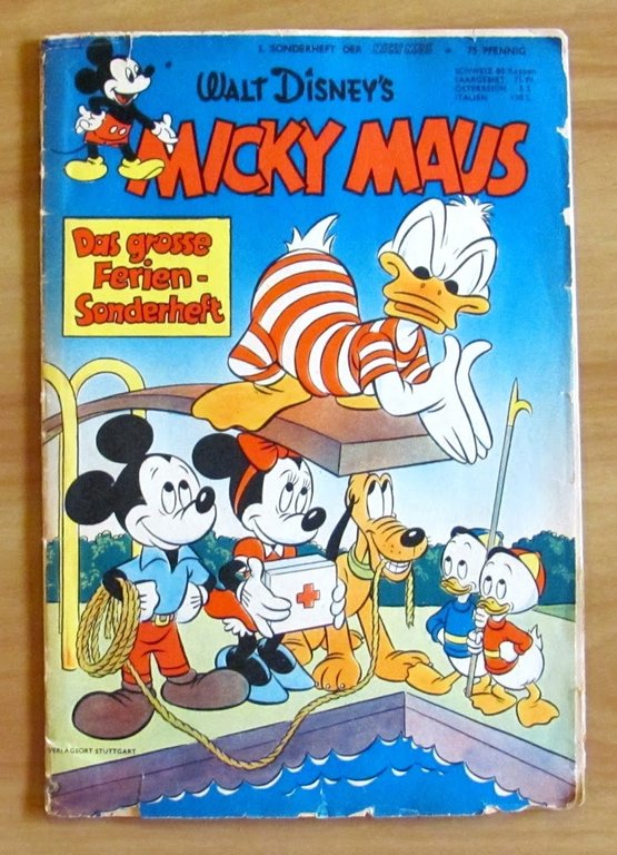 MICKY MAUS Sonderheft N.5 - Con PINOCCHIO e i 7 …