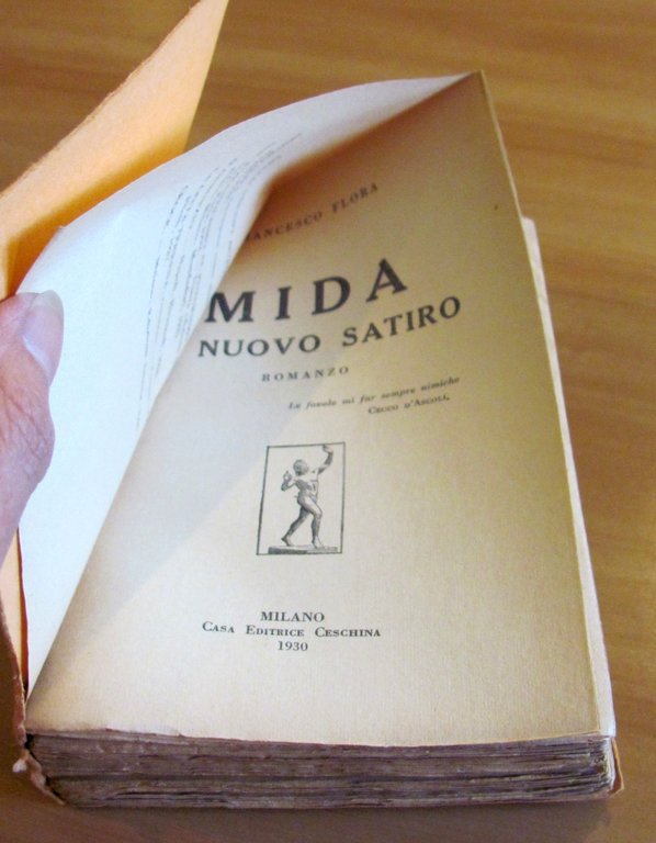 MIDA, IL NUOVO SATIRO